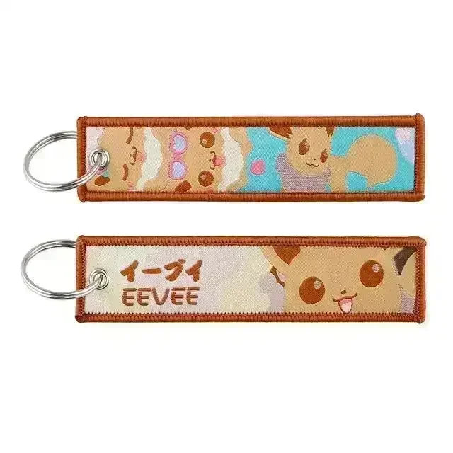 Pokimoen Embroidered Tag Keychain - Image 24