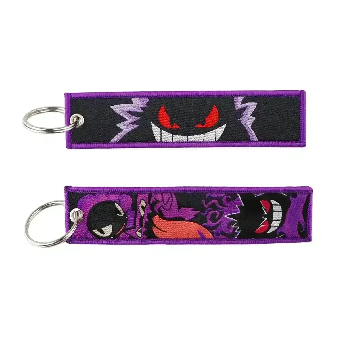 Pokimoen Embroidered Tag Keychain - Image 4