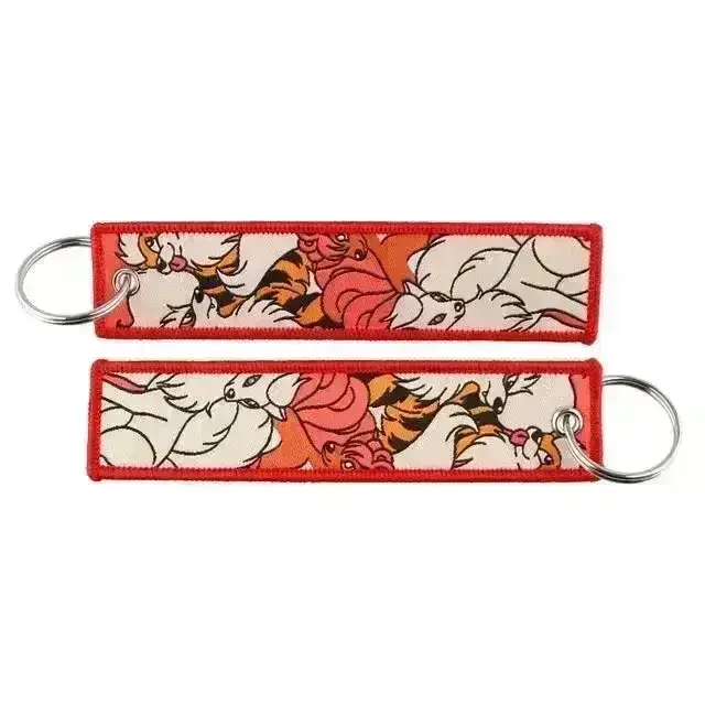 Pokimoen Embroidered Tag Keychain - Image 7