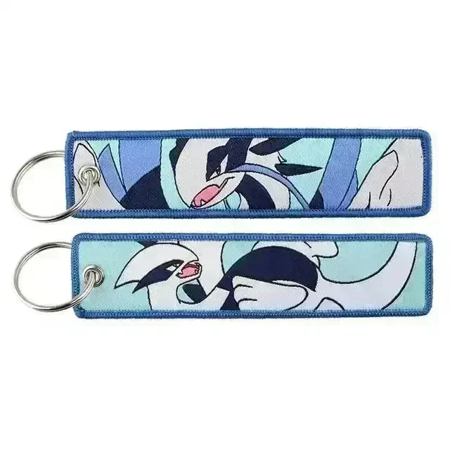 Pokimoen Embroidered Tag Keychain - Image 8