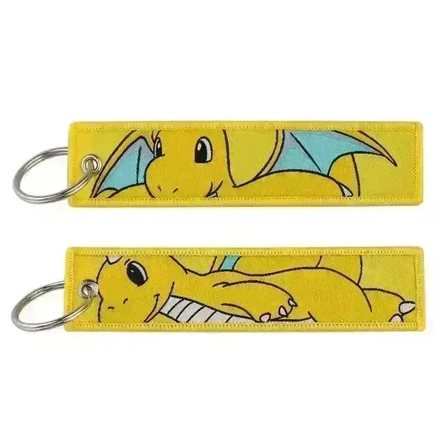 Pokimoen Embroidered Tag Keychain - Image 9