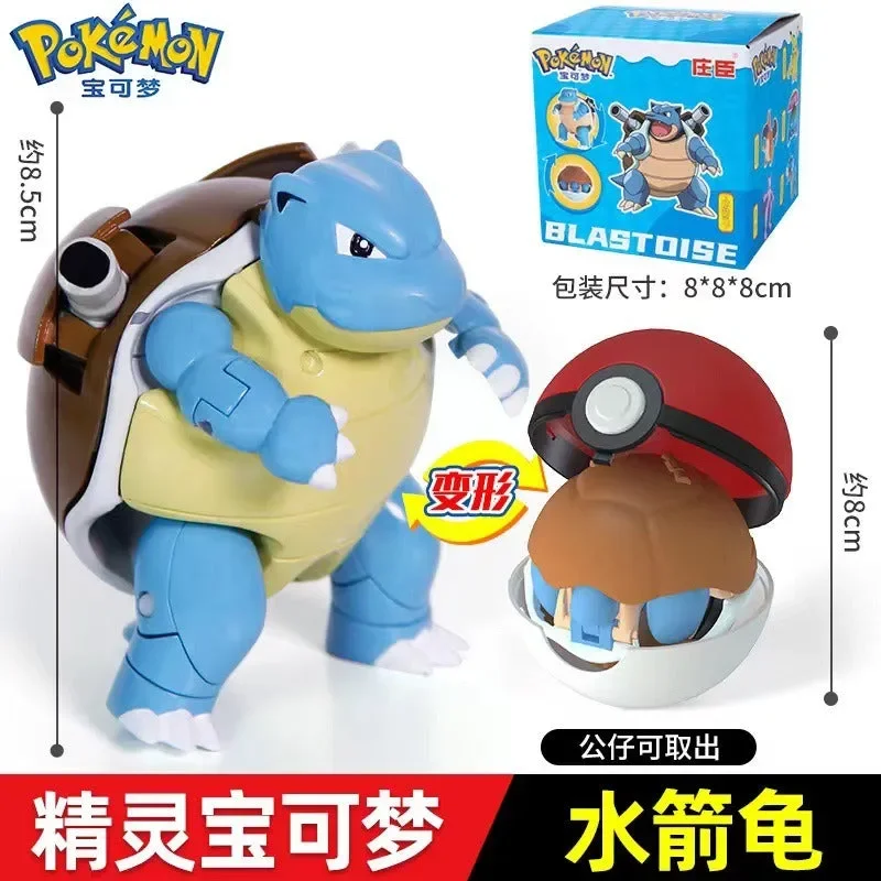 Pokimoen Figurines Pokeball Collection - Image 26