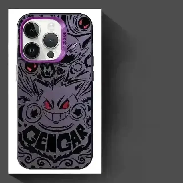 Pokimoen Gengar Vivid Phone Case 2 (For iPhones) - Image 10