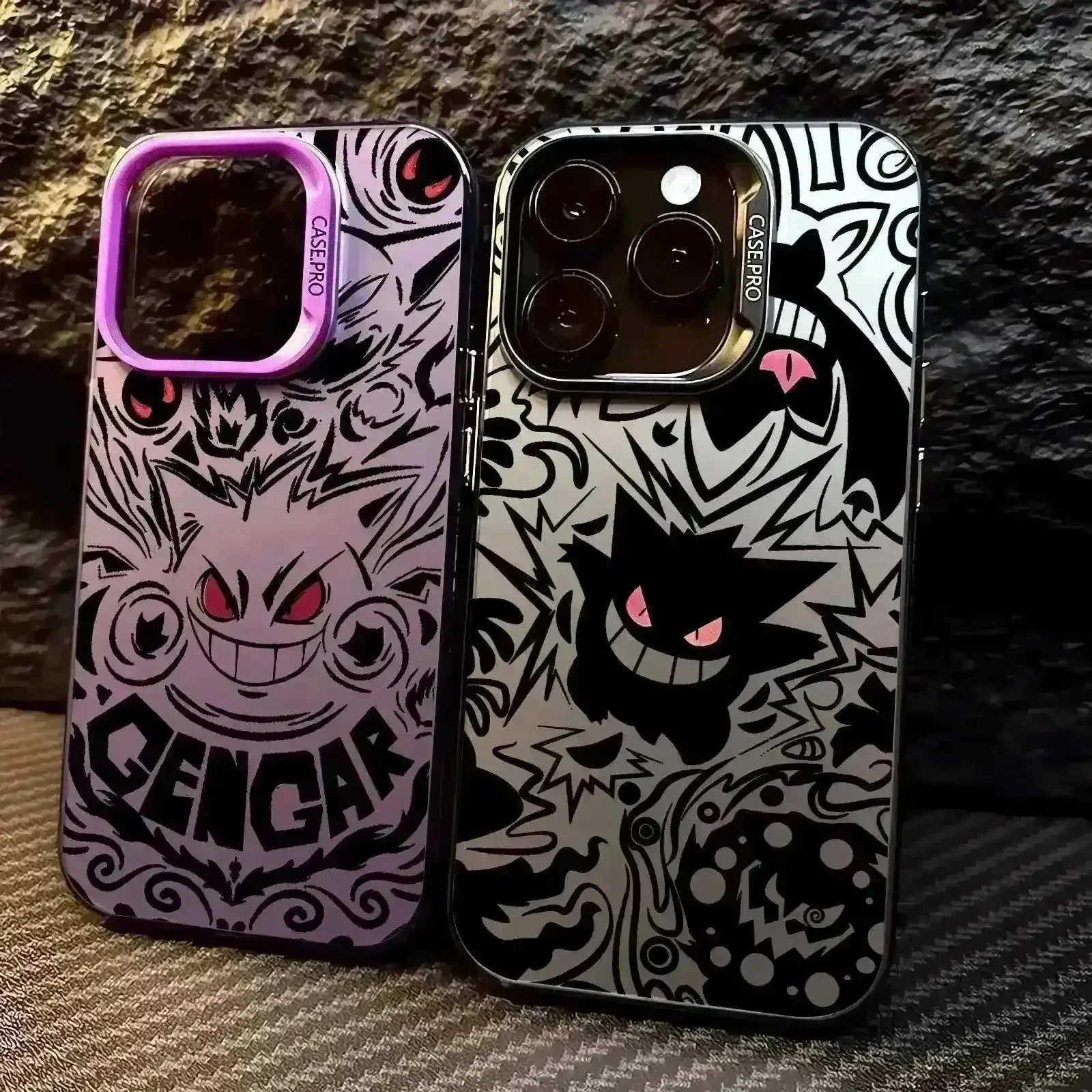 Pokimoen Gengar Vivid Phone Case 1 (For iPhones)