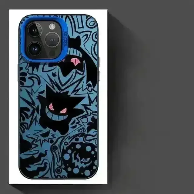 Pokimoen Gengar Vivid Phone Case 1 (For iPhones) - Image 5