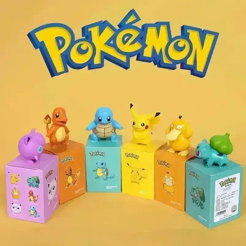 Pokimoen Glossy Mini Figurines