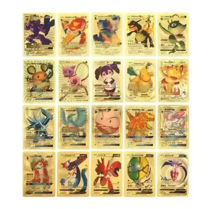 Pokimoen Gold Trading Card Game - Image 4