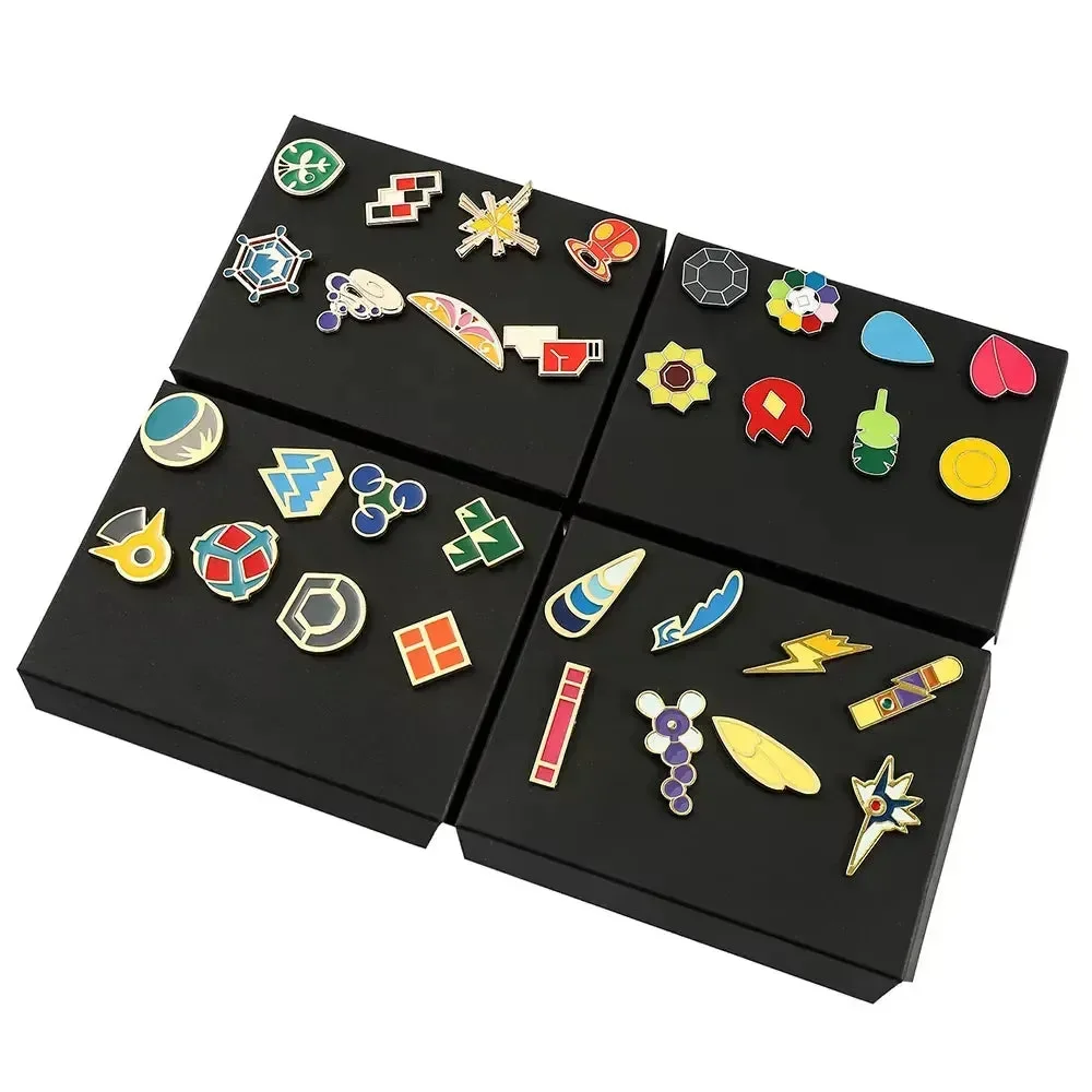 Pokimoen Gym Badges Box Set - Image 2