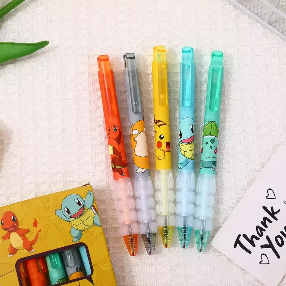 Pokemon Indigo League Gel Pen (Set of 5) - Image 3