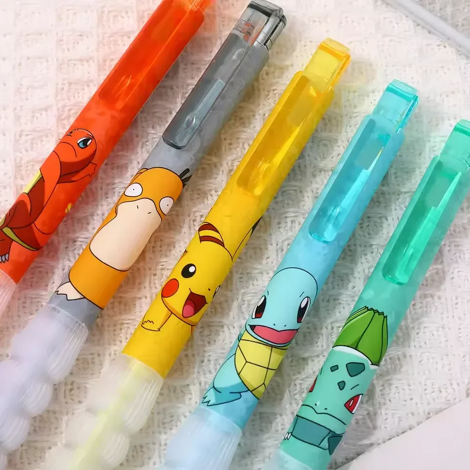 Pokemon Indigo League Gel Pen (Set of 5) - Image 5