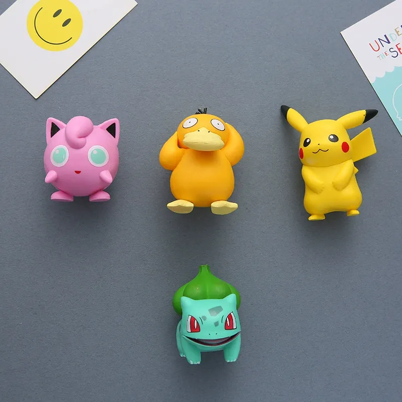 Pokemon Kanto Brigade Fridge Magnet - Image 3