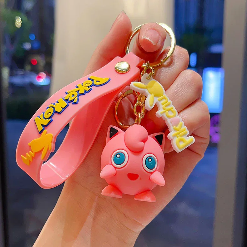 Pokemon Kanto Trainer Stack Keychain - Image 10