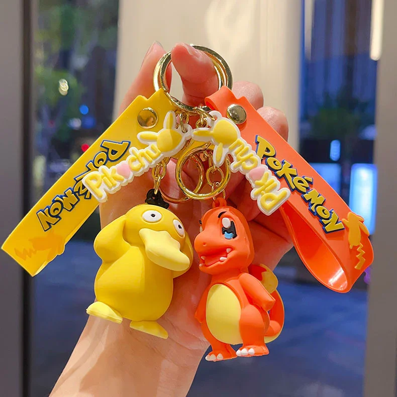 Pokemon Kanto Trainer Stack Keychain - Image 4