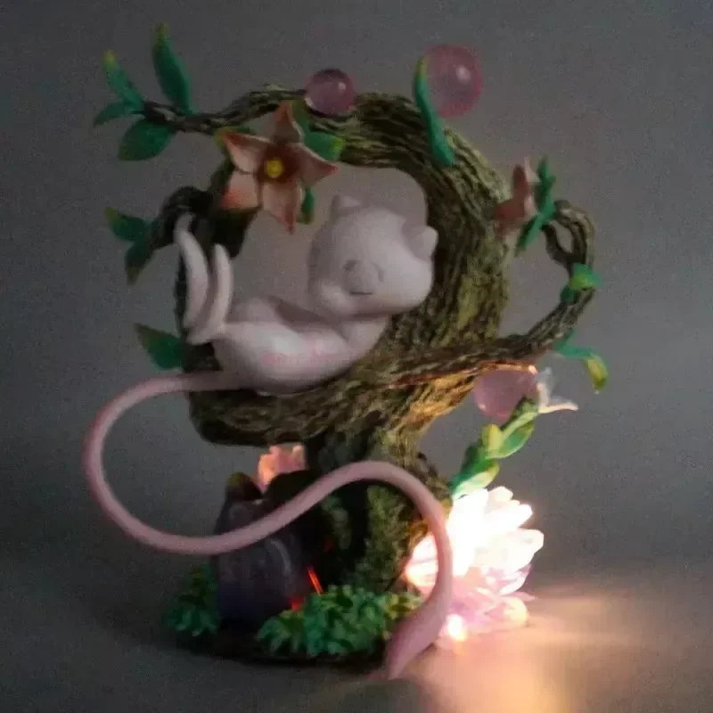 Pokimoen Mew Luminous GK Statue (15 cm) - Image 2