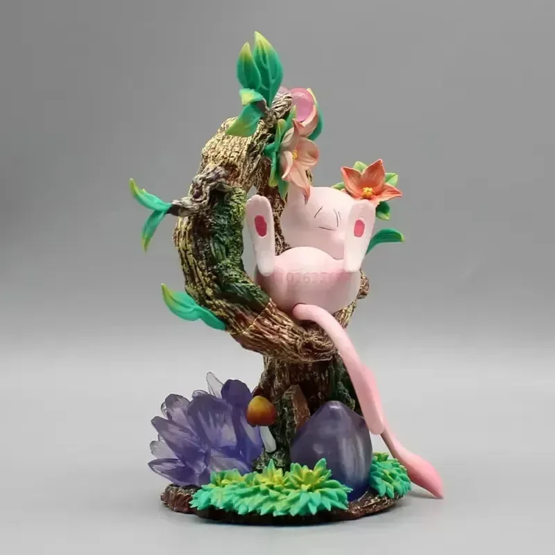 Pokimoen Mew Luminous GK Statue (15 cm) - Image 7
