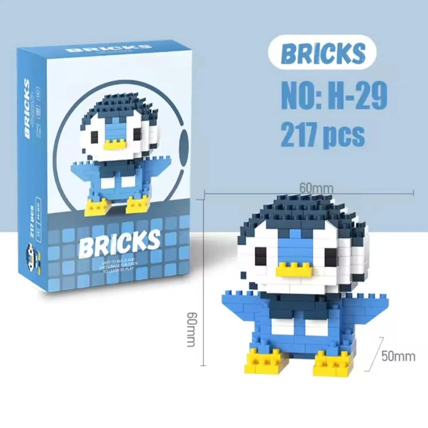 Pokemon Bricks Nano Building Blocks - Image 5