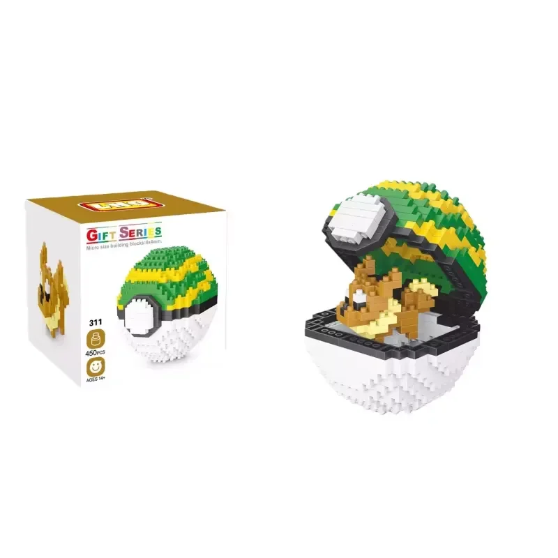Pokemon Pet Elves Micro Building Blocks - Image 13
