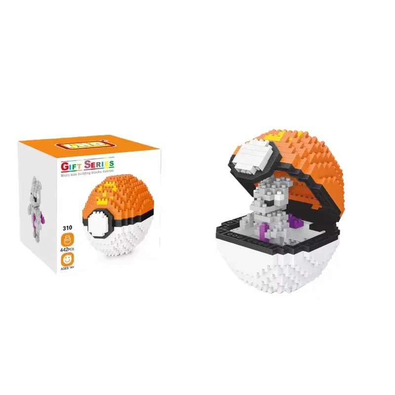 Pokemon Pet Elves Micro Building Blocks - Image 14
