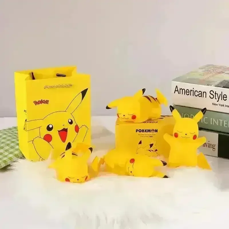 Cute Pokimoen Pikachu Night Lamp - Image 4