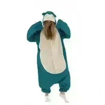 Pokimoen Plush Onesie Pajama Suit - Image 14