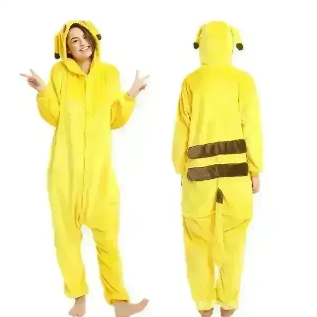 Pokimoen Plush Onesie Pajama Suit - Image 15