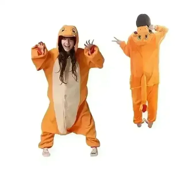 Pokimoen Plush Onesie Pajama Suit - Image 17