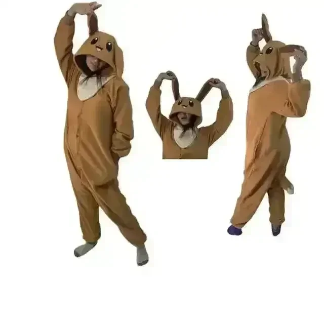Pokimoen Plush Onesie Pajama Suit - Image 18