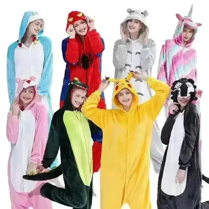 Pokimoen Plush Onesie Pajama Suit - Image 2