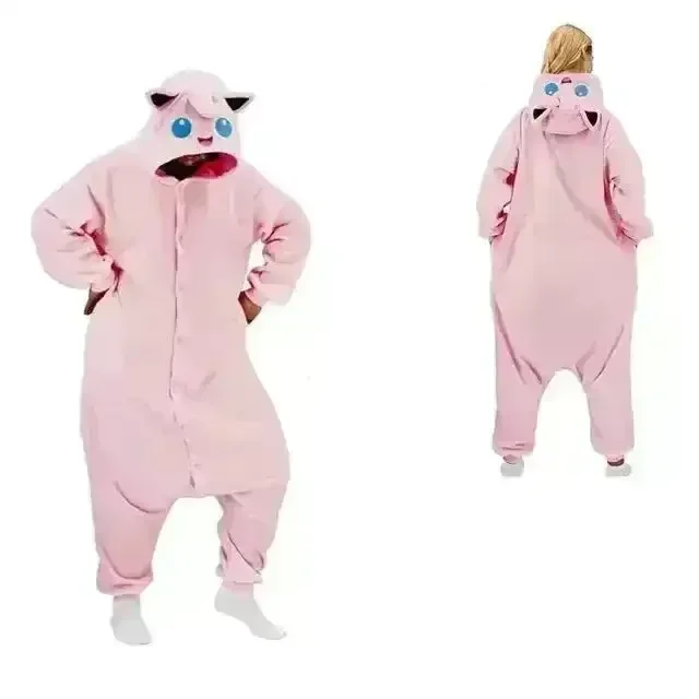 Pokimoen Plush Onesie Pajama Suit - Image 20