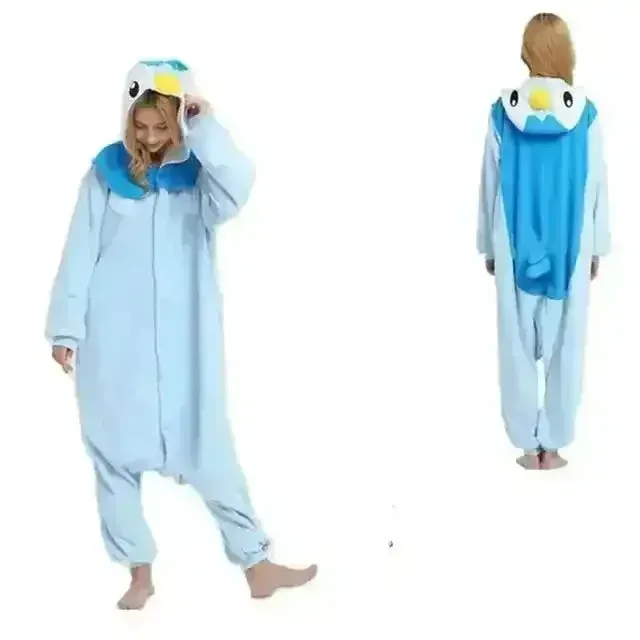 Pokimoen Plush Onesie Pajama Suit - Image 21