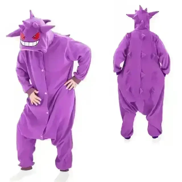 Pokimoen Plush Onesie Pajama Suit - Image 22