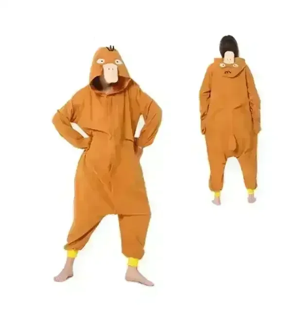 Pokimoen Plush Onesie Pajama Suit - Image 23