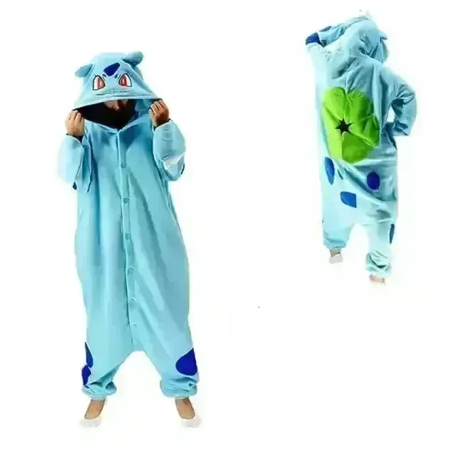 Pokimoen Plush Onesie Pajama Suit - Image 24