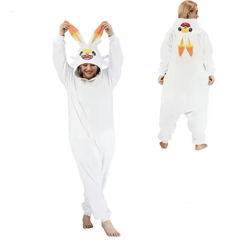 Pokimoen Plush Onesie Pajama Suit - Image 26