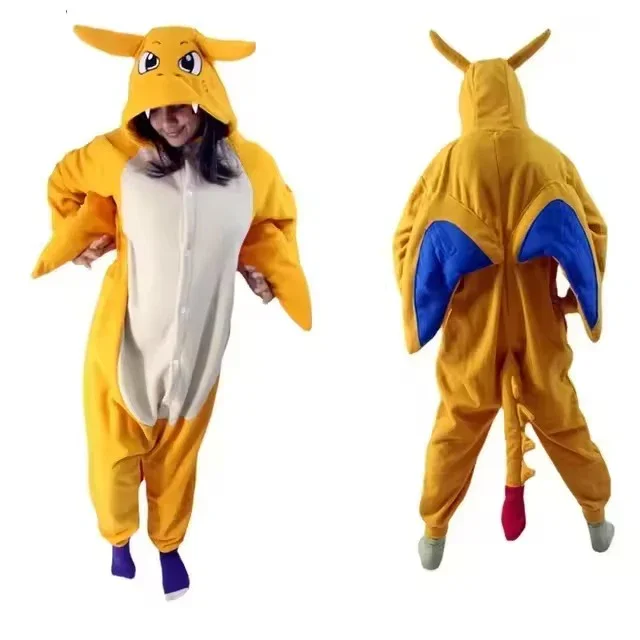 Pokimoen Plush Onesie Pajama Suit - Image 27