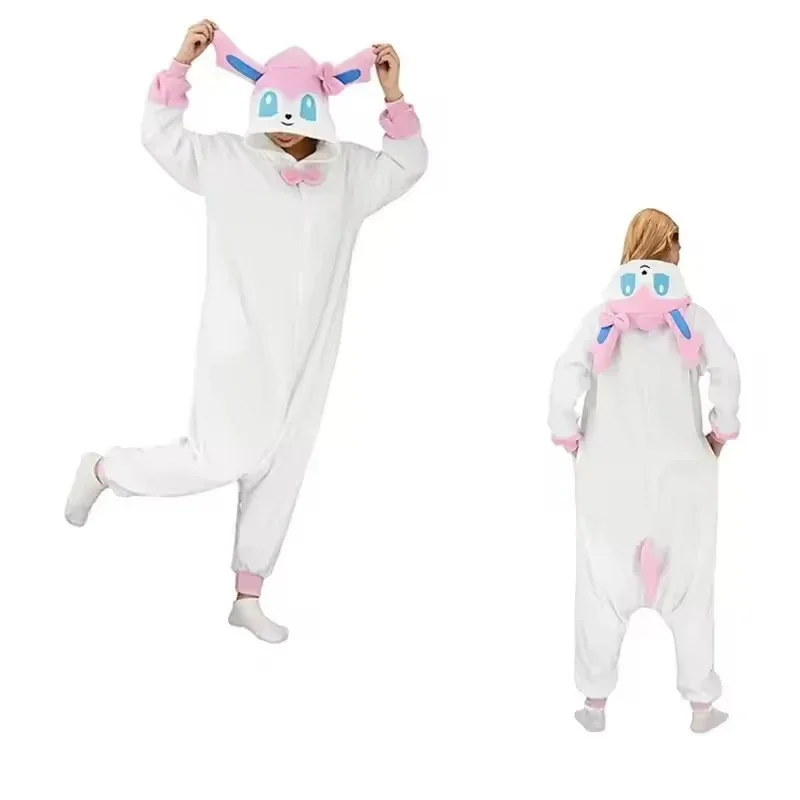 Pokimoen Plush Onesie Pajama Suit - Image 28