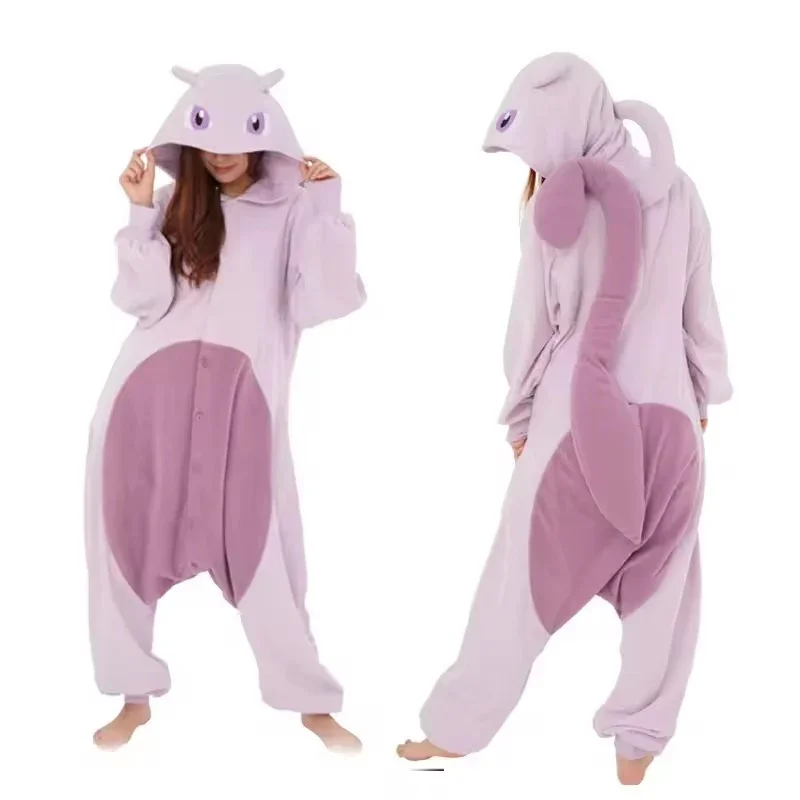 Pokimoen Plush Onesie Pajama Suit - Image 29