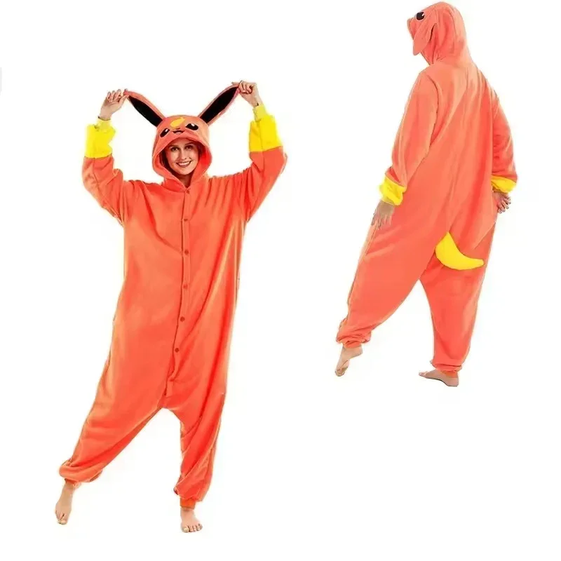 Pokimoen Plush Onesie Pajama Suit - Image 30
