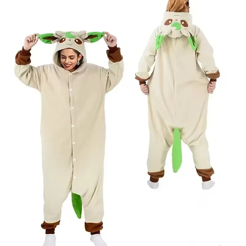 Pokimoen Plush Onesie Pajama Suit - Image 31