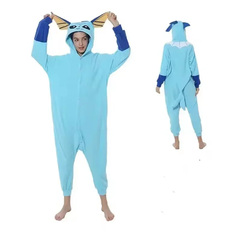 Pokimoen Plush Onesie Pajama Suit - Image 33
