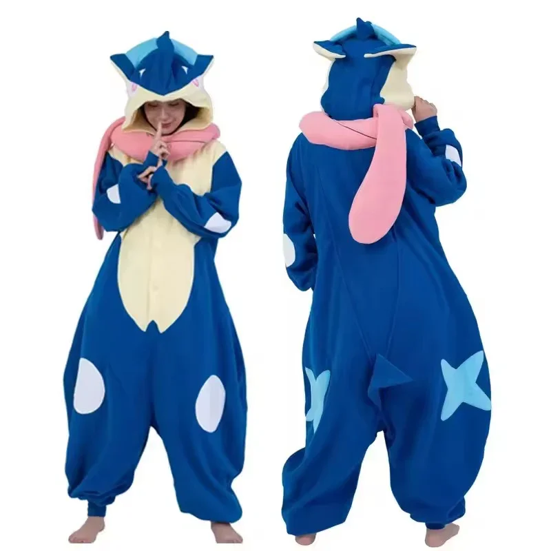 Pokimoen Plush Onesie Pajama Suit - Image 6