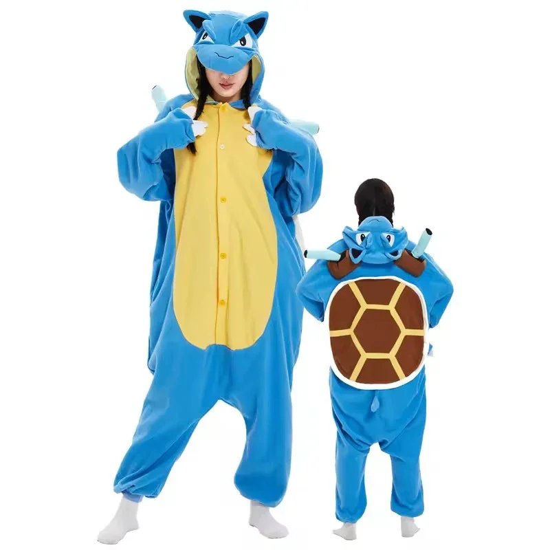 Pokimoen Plush Onesie Pajama Suit - Image 7
