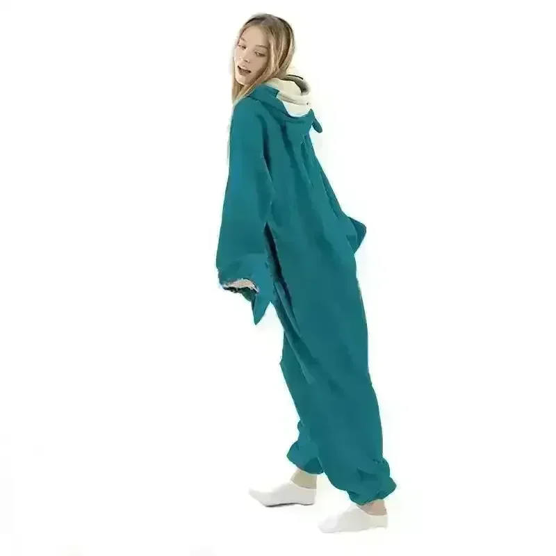 Pokimoen Plush Onesie Pajama Suit - Image 9
