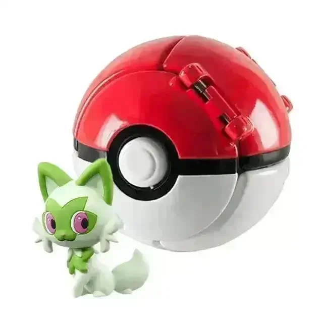 Pokimoen Pokeball Mini Figurines - Image 10