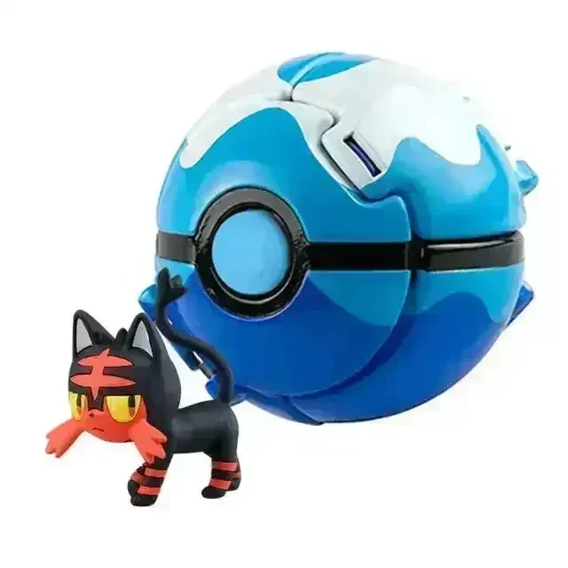 Pokimoen Pokeball Mini Figurines - Image 21