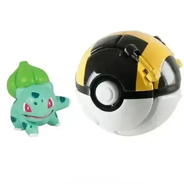 Pokimoen Pokeball Mini Figurines - Image 24