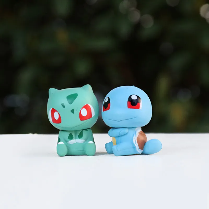 Pokemon Q-Version Starter Figures (Set of 6) - Image 4