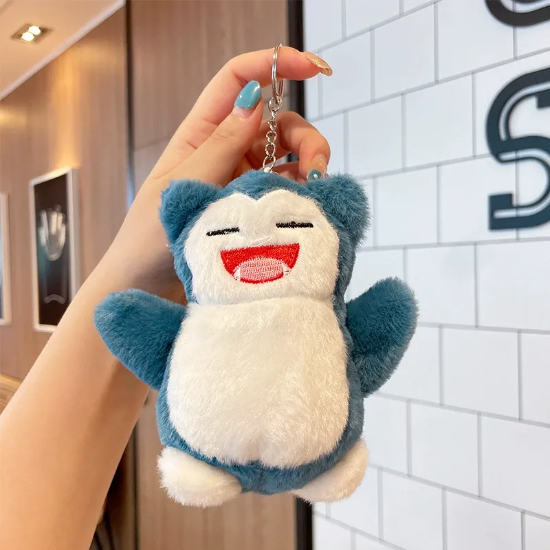 Pokemon Rabbit Fur Plush Keychain - Image 2