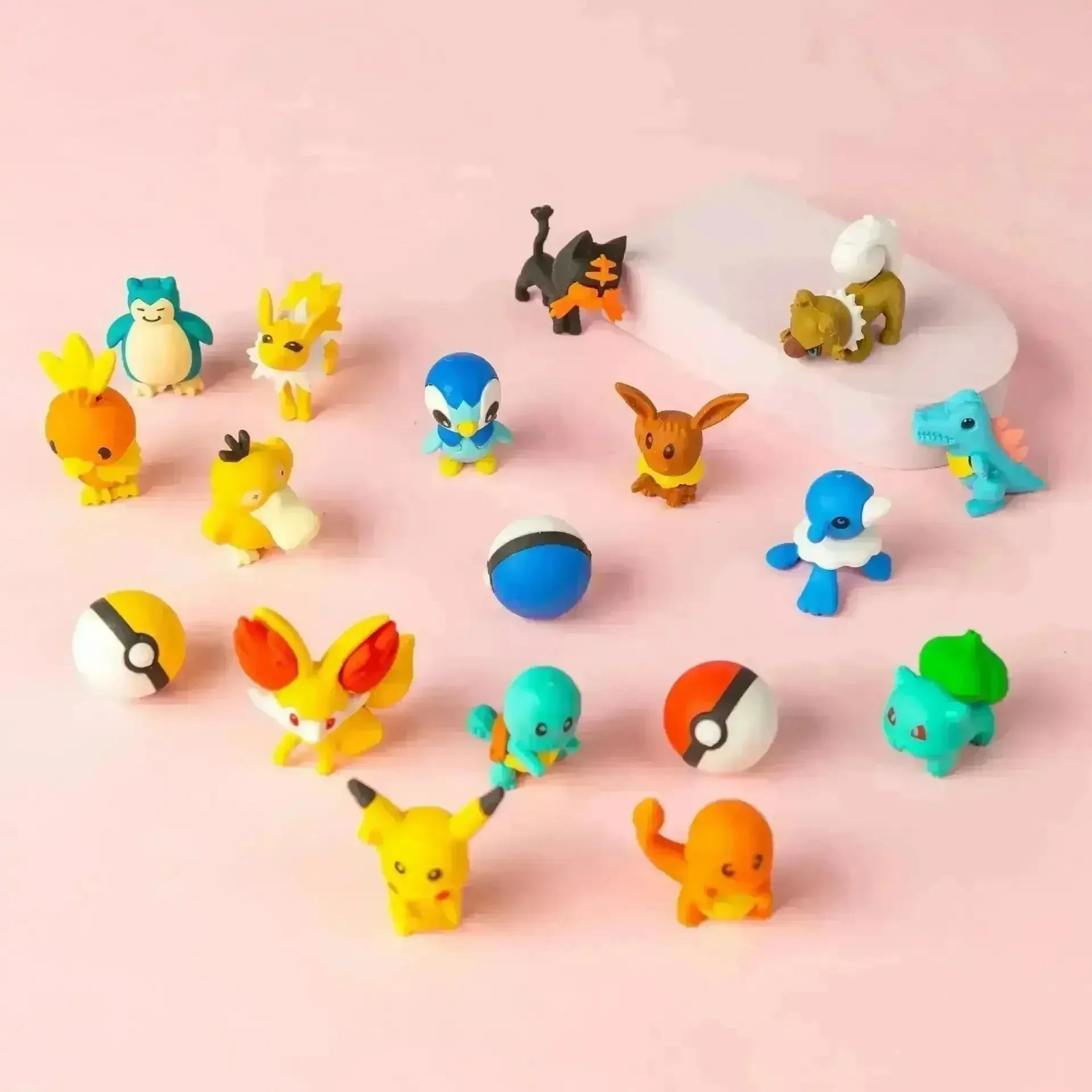 Pokimoen Shaped 3D Eraser Set - Image 4