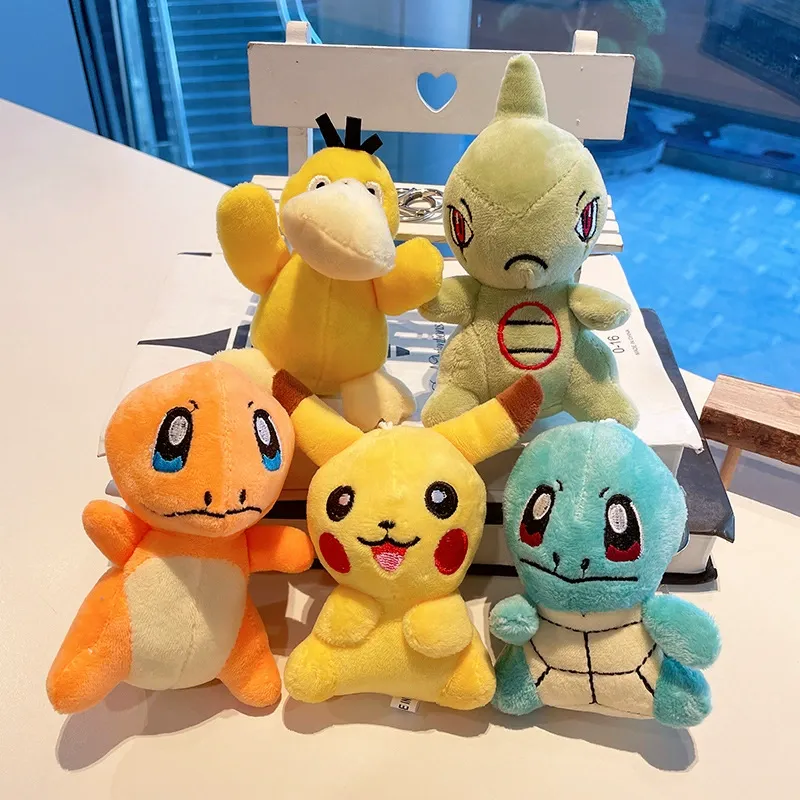 Pokemon Starter Team Plush Keychain - Image 2